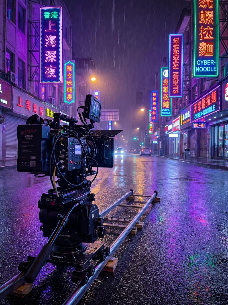 高清动漫夜景视频